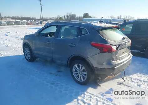 2019 Nissan Rogue Sport Sv z USA, uszkodzony, nr VIN JN1BJ1CP8KW227847